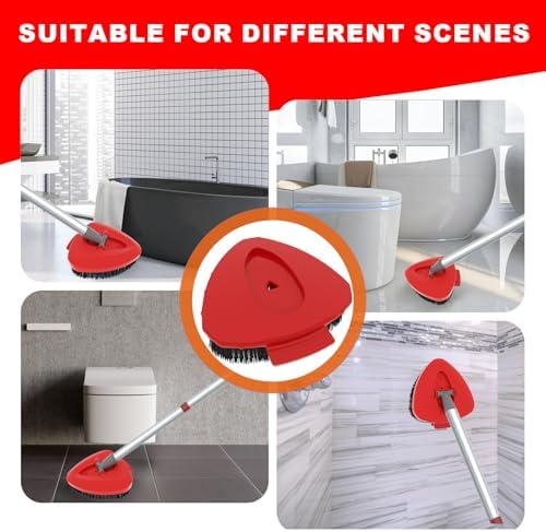 Premium Scrub Brush Replacement Head for O Cedar EasyWring 1 Tank Mop