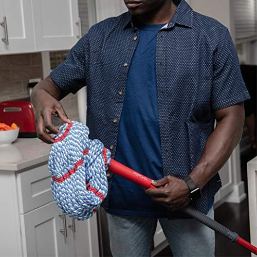Pure Choice Eco-Friendly O-Cedar MicroTwist Microfiber Twist Mop Refill Set