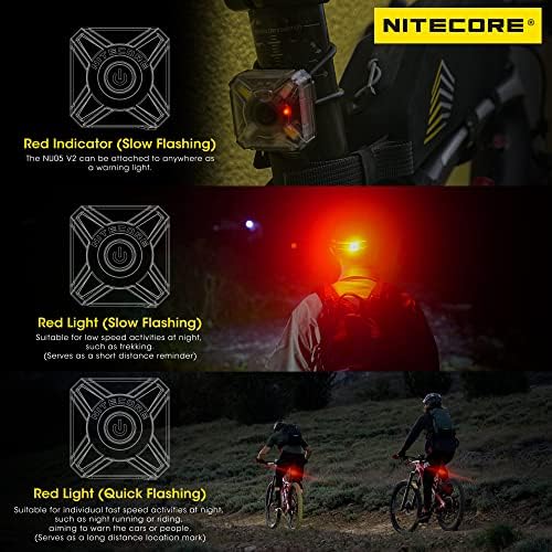 Nitecore NU05 V2 Kit - Signal and Safety Light