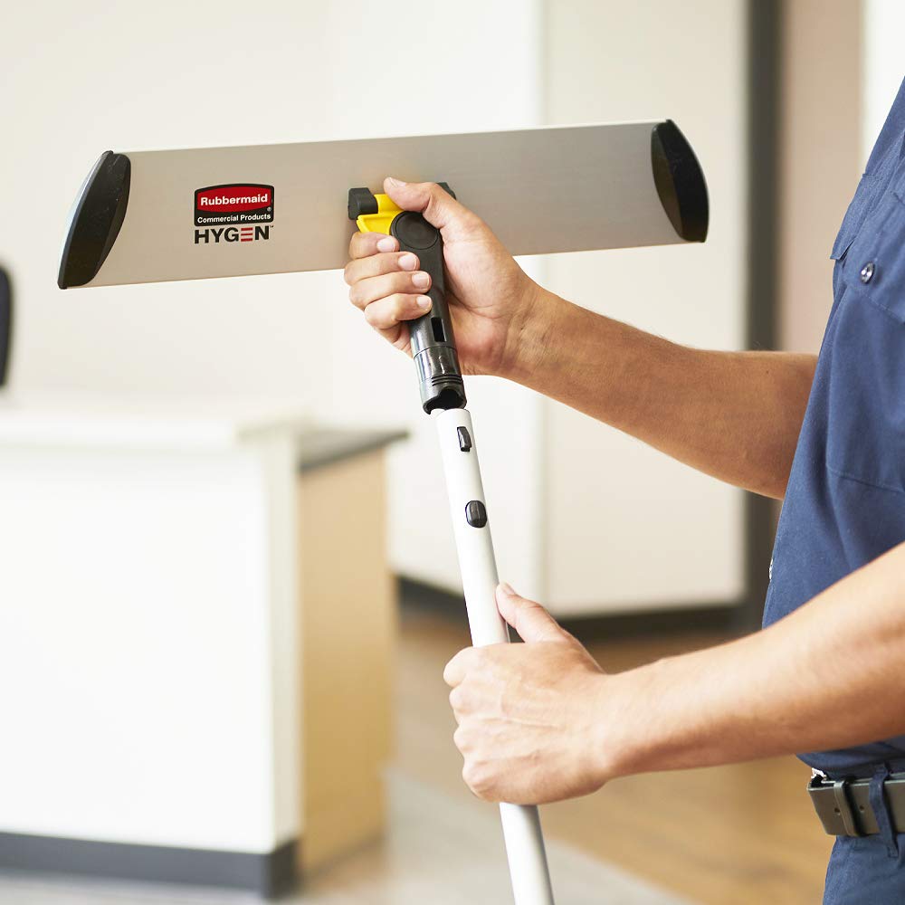 Adjustable Quick-Connect Handle for Mopping Cleaning
