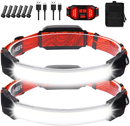 Rechargeable Headlamp 1500 Lumens