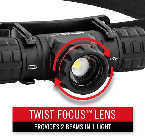 Coast XPH30R USB-C Rechargeable Dual Headlamp