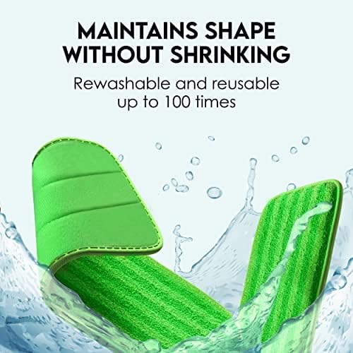 Reusable Swiffer Mop Pads Microfiber 2-Pack