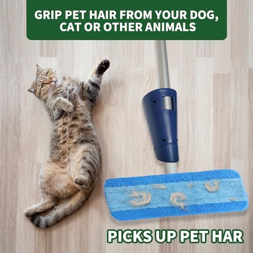 Premium Microfiber Mop Pads for Hardwood Floors