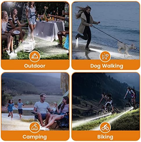 Bright Durable LED Lights for Crocs Shoes - Eco-Friendly camping