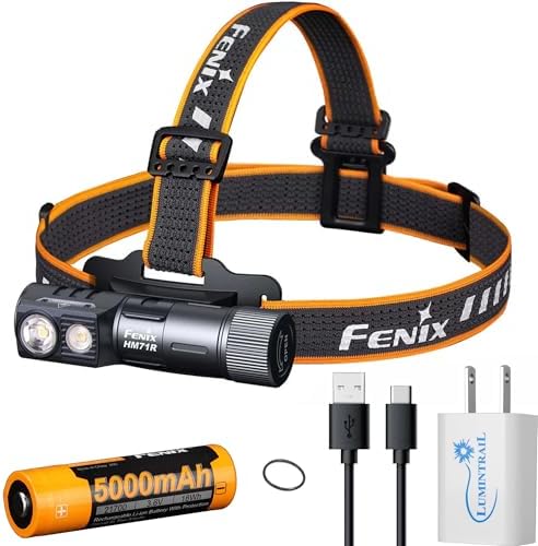 Fenix HM71R 2700 Lumens Right-Angle Flashlight