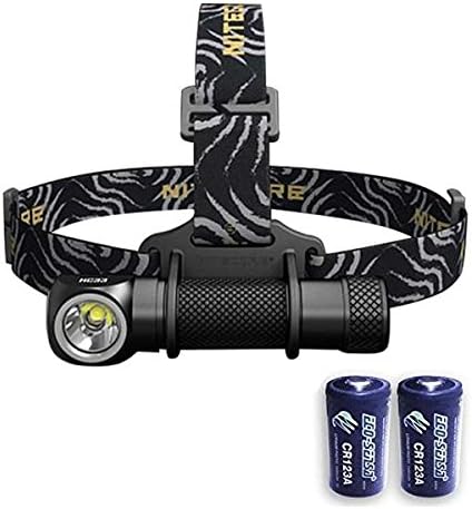 Nitecore HC33 C-ree XHP35 Headlamp w Winter Keychain Light