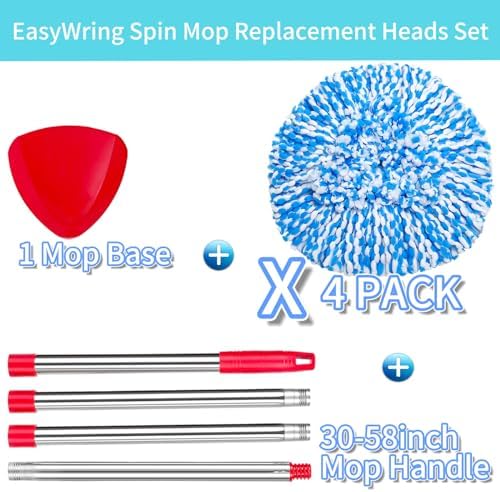 kCarpoly Spin Mop Replaceable Head