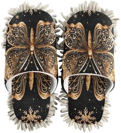 Clean Cozy Microfiber Slippers for MenWomen