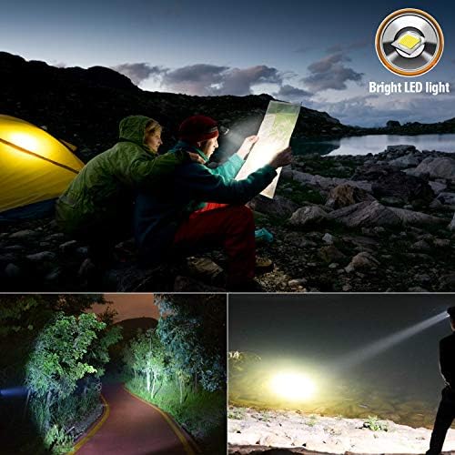 ODEAR Rechargeable LED Headlamp