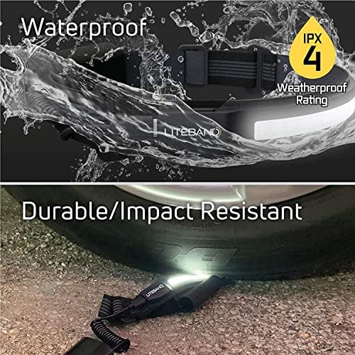 Liteband ACTIV 520 Lumens Rechargeable Headlamp