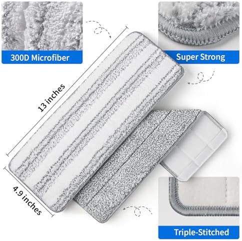 13 x 49 Microfiber Mop Pad