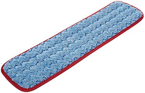 Durable 185 Mignon Microfiber Mop Pad Red