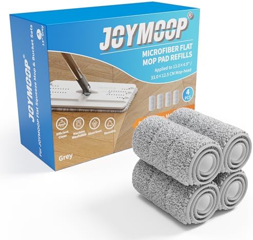 Premium Microfiber Mop Pads for JOYMOOP Mops