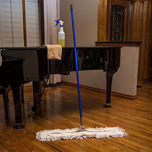 Carlisle 36201300 Dust Mop Handle 60 Blue