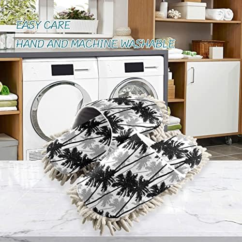 Palm Tree Indexed Mop Slipper