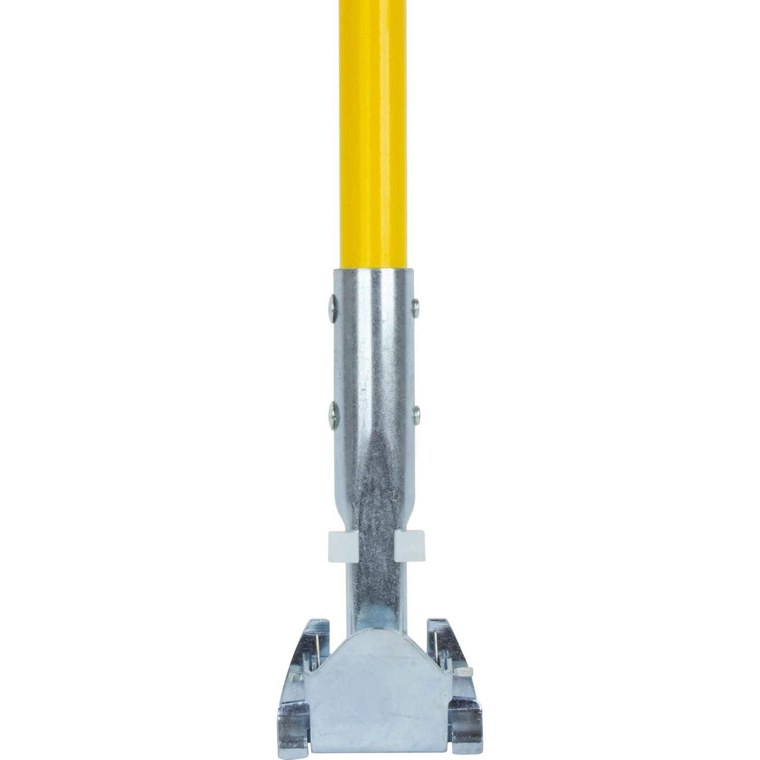 Spartan Jaw Clamp Dust Mop Handle 12-Piece Yellow Set