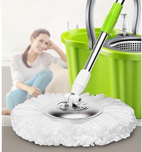 3-Pack Microfiber Mop Heads Durable Effective