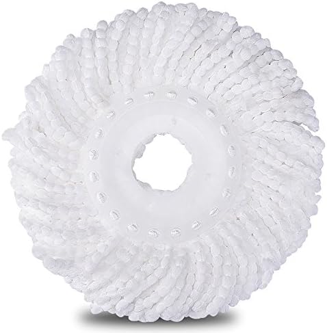 3-Pack Microfiber Mop Heads Durable Effective