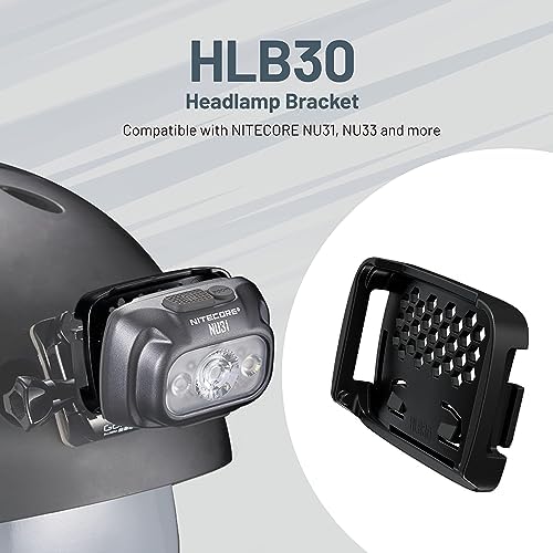 Durable Tactic Headlamp Bracket Set by Nitecore