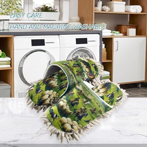 Grassland Sheep Kitchen Slippers