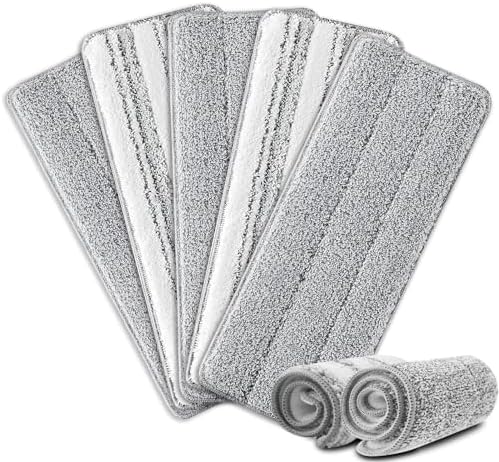 HiBaBy Flat Mop Pads 5-Pack
