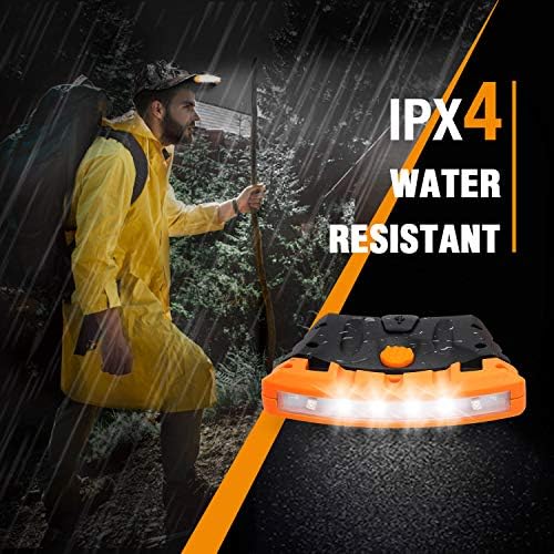 Bright powerful and portable EverBrite Rechargeable Hat Light