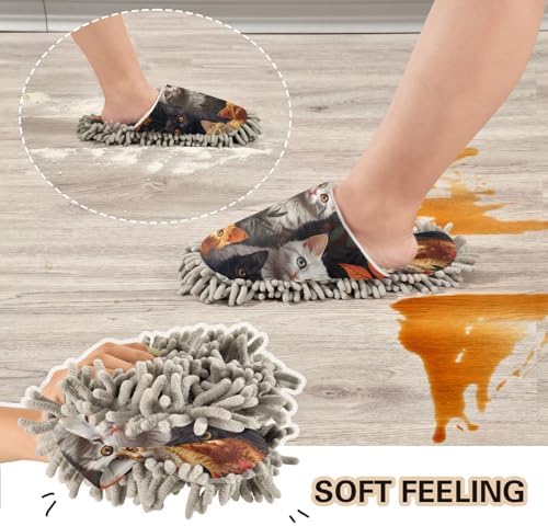 Microfiber Kitchen Slippers