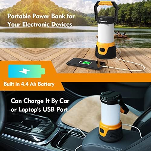 Stellar Night Lights Rechargeable LED Lantern Headlamp