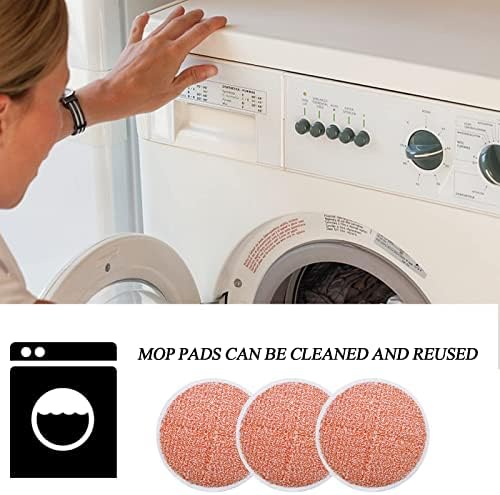 Reliable Heavy Scrub Pads for Bissell Spinwave Mops