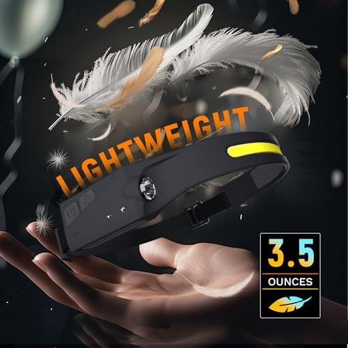 flash bright Power-Boost E-GUK Headlamp 3-Piece Set