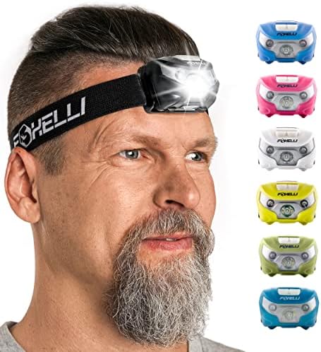 Adjustable LED Headlamp for Running Camping