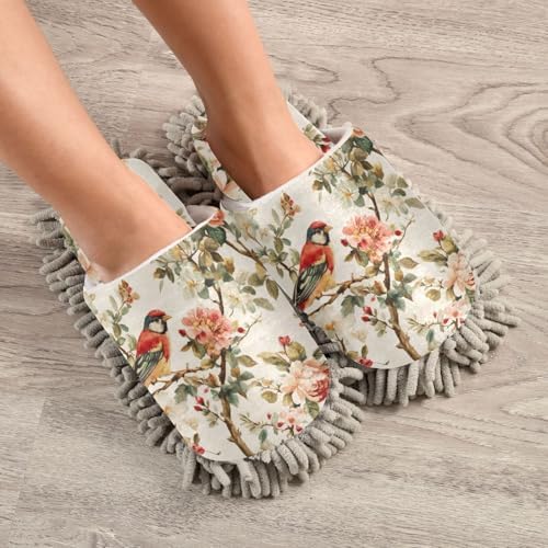 Comfortable Microfiber Mop Slipper for Fast Cleaning