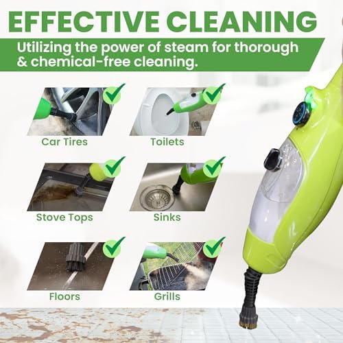 H2O MOP X5 Microscrubbing Brushes - EasyWipe Workout for Mops