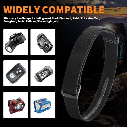 Ahuliao Headlamp Strap Replacement