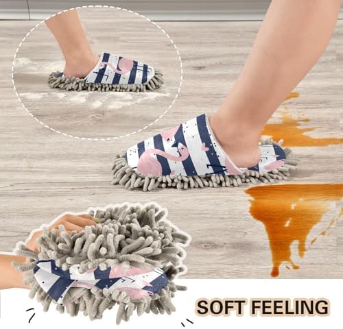 Premium Microfiber Kitchen Slippers for Cleaning