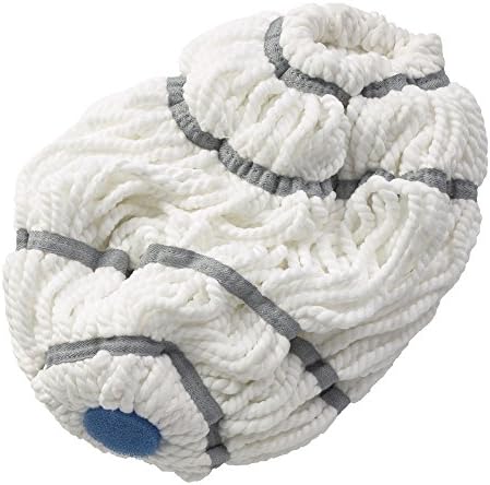 White Microfiber Twist Mop Refill - Germ-Free