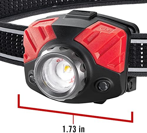 FL75 Dual Color Flex LED Headlamp Black