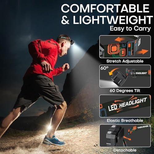 Bright Reliable 3-Pack Headlamp