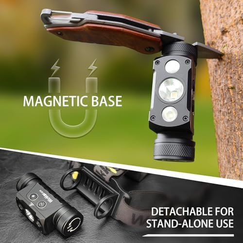 Wurkkos HD50 Rechargeable Headlamp organisations You Need Light