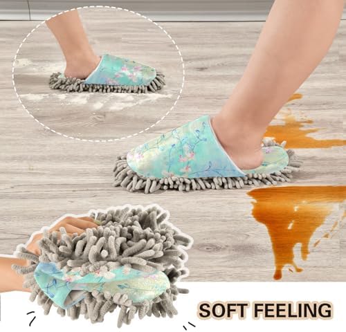 Kigai Microfiber Slippers for Quick Floor Cleaning