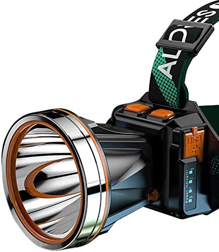Bright Motion Headlamp - Over 1650ft supper bright