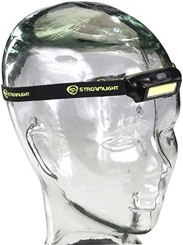 Streamlight 61702 Bandit 180-Lumen Rechargeable Headlamp for Camping