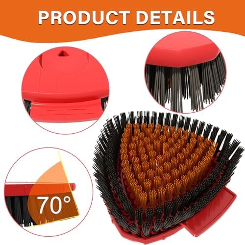 Premium 2-Pack Upgraded Scrub Brush for O-Cedar EasyWring 1-Tank