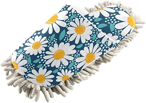 Kigai Microfiber Slippers - Soft Washable Floor Mops for MenWomen