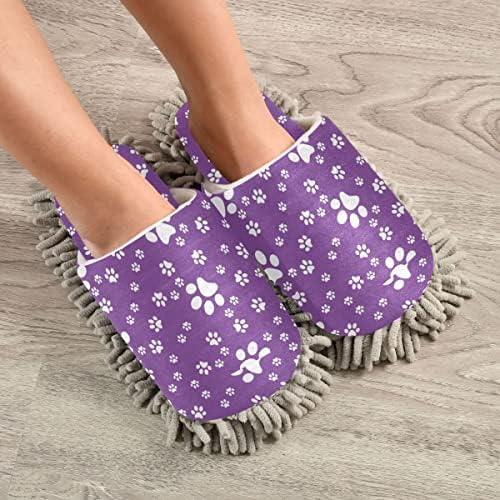 Facts Daily Paws Mop House Slippers for Cleaner Floors