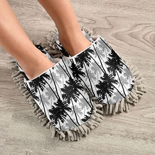 Palm Tree Indexed Mop Slipper