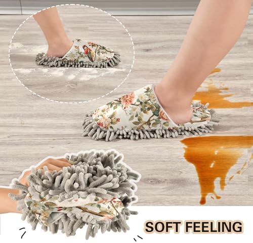 Comfortable Microfiber Mop Slipper for Fast Cleaning