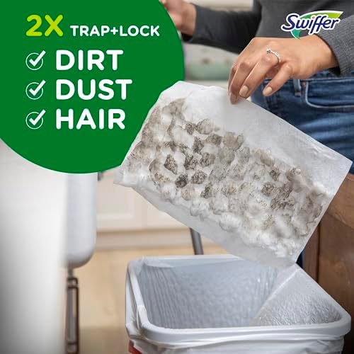 Swiffer Sweeper Heavy Duty Dry Multi-Surface Cloth Refills