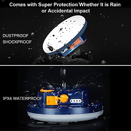 IPX4 Waterproof 4000LM LED Lantern
